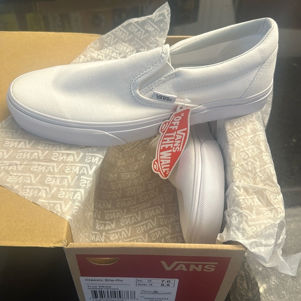 Vans size 8.5